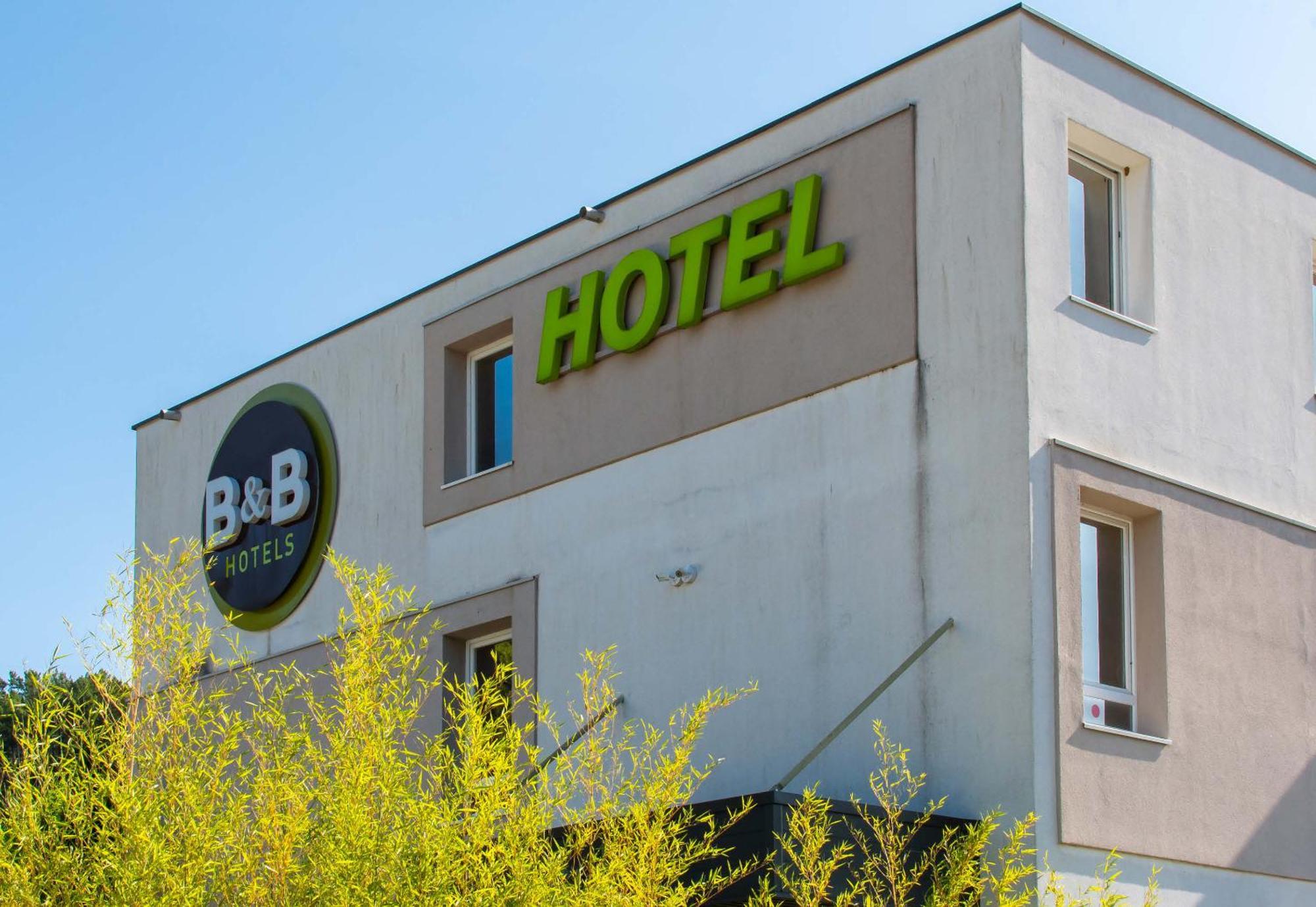 B&B HOTEL Alès - Pôle Mécanique Saint-Martin-de-Valgalgues Exterior foto